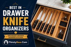 Best in Drawer Knife Organizers