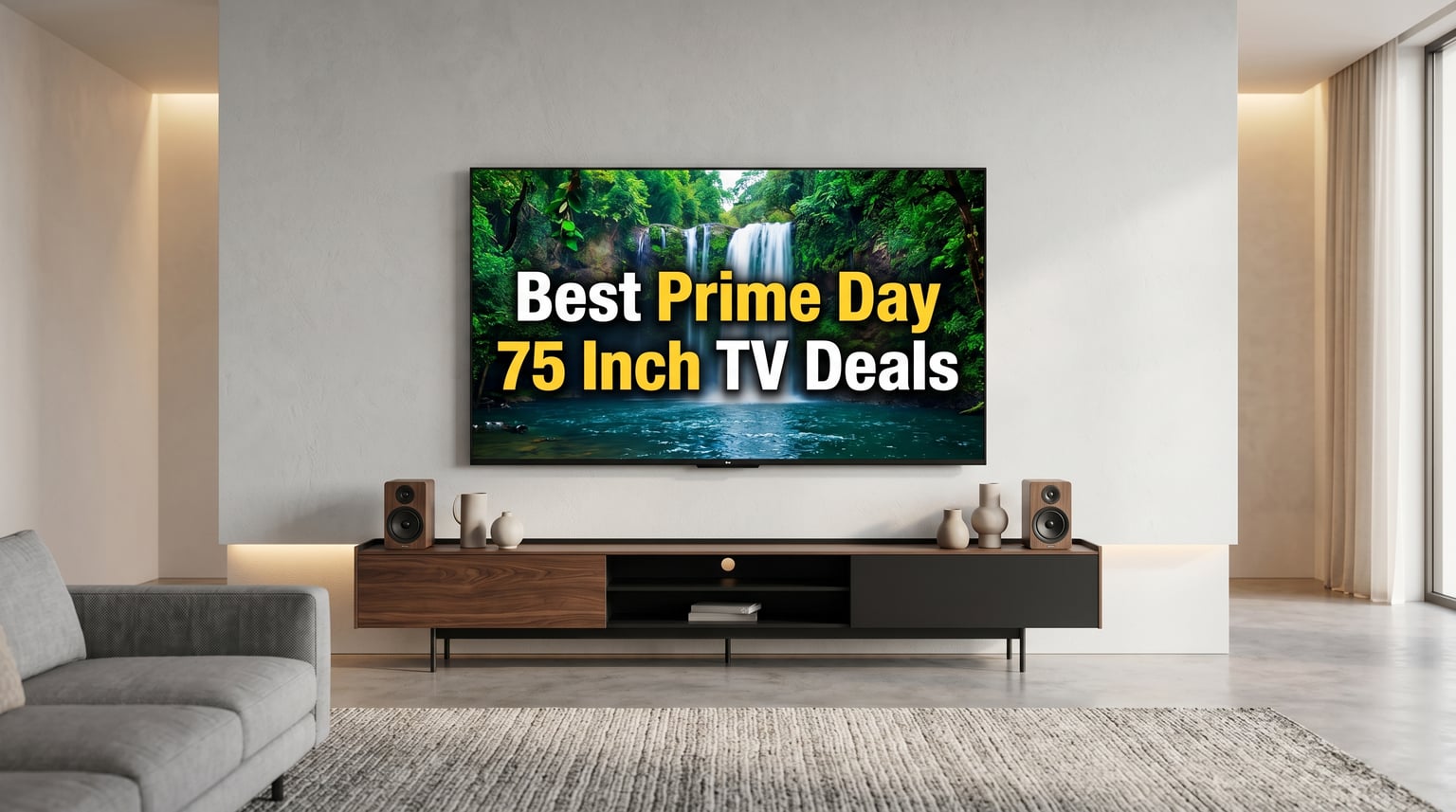 Best Amazon Prime Day 75 Inch TV Deals 2026