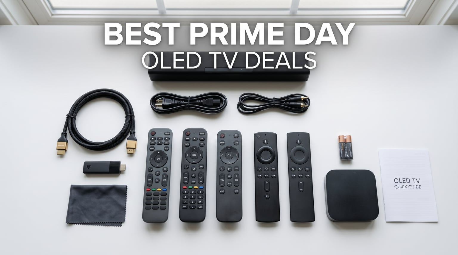 Best Amazon Prime Day OLED TV Deals 2026