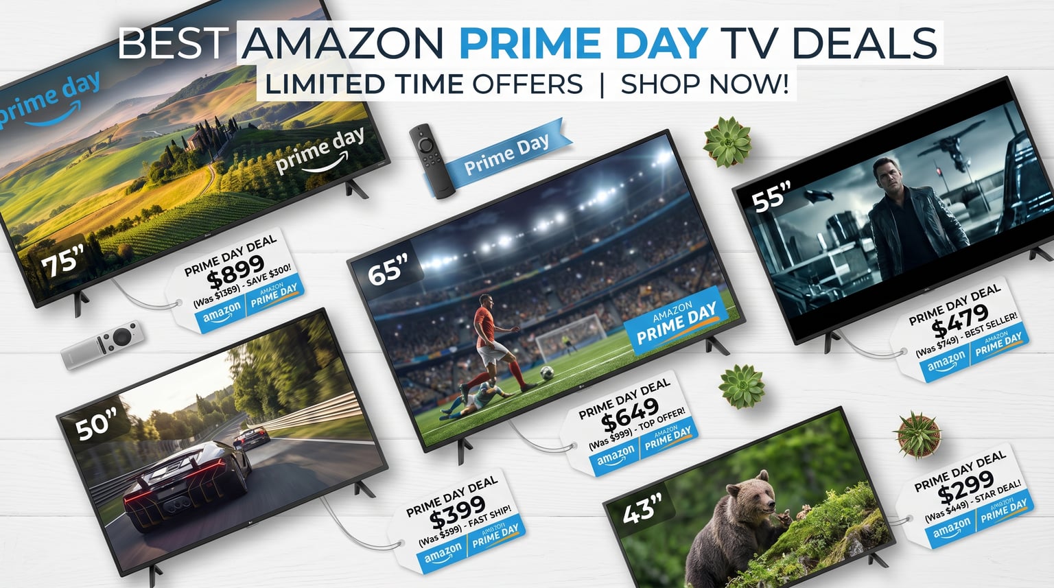 Best Amazon Prime Day TV Deals 2026