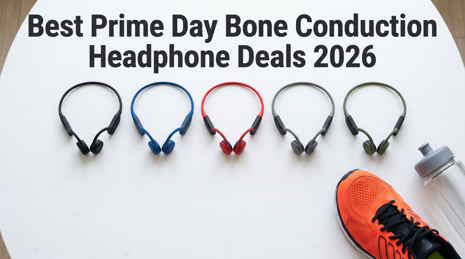Best Amazon Prime Day Bone Conduction Headphone Deals 2026