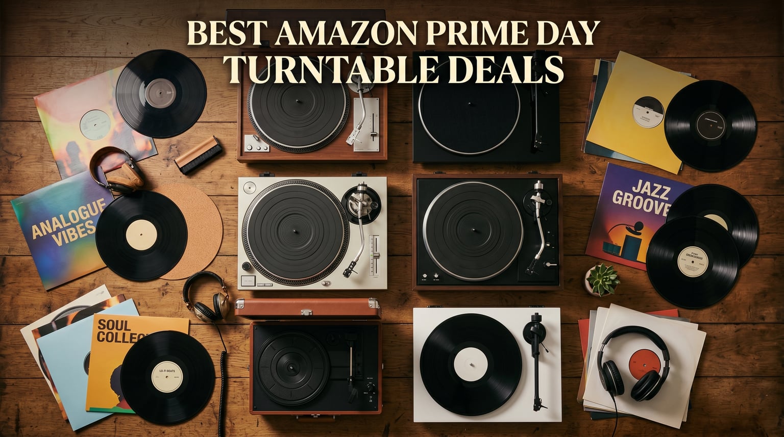Best Amazon Prime Day Turntable Deals 2026