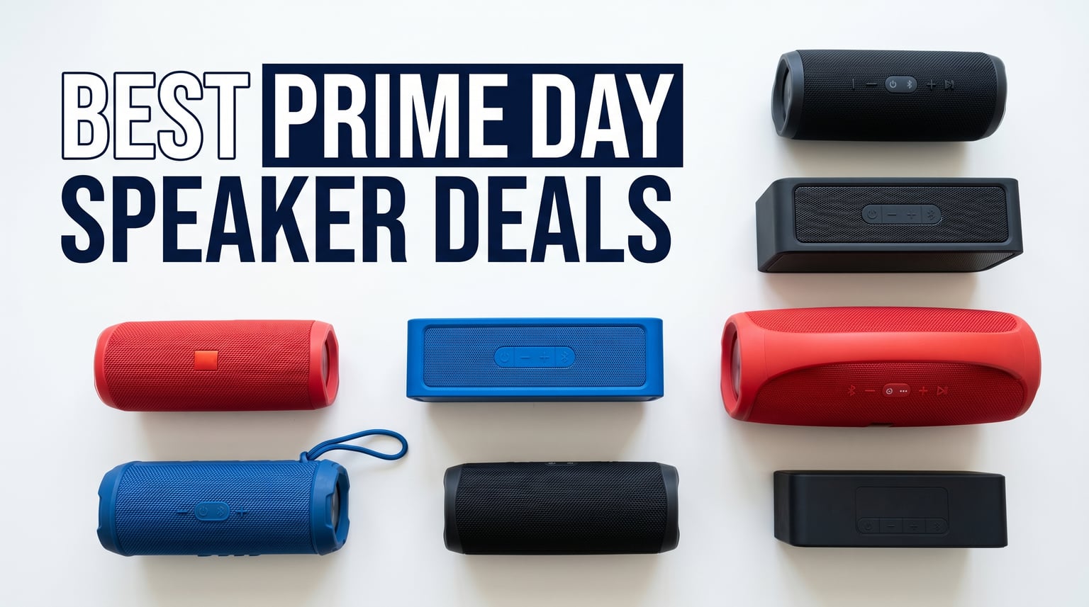 Best Amazon Prime Day Portable Speaker Deals 2026