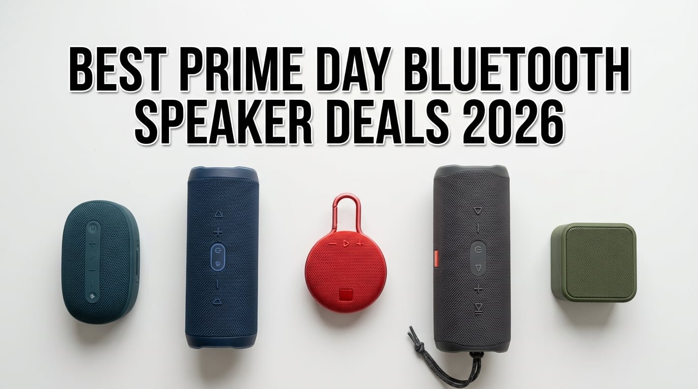 Best Amazon Prime Day Bluetooth Speaker Deals 2026