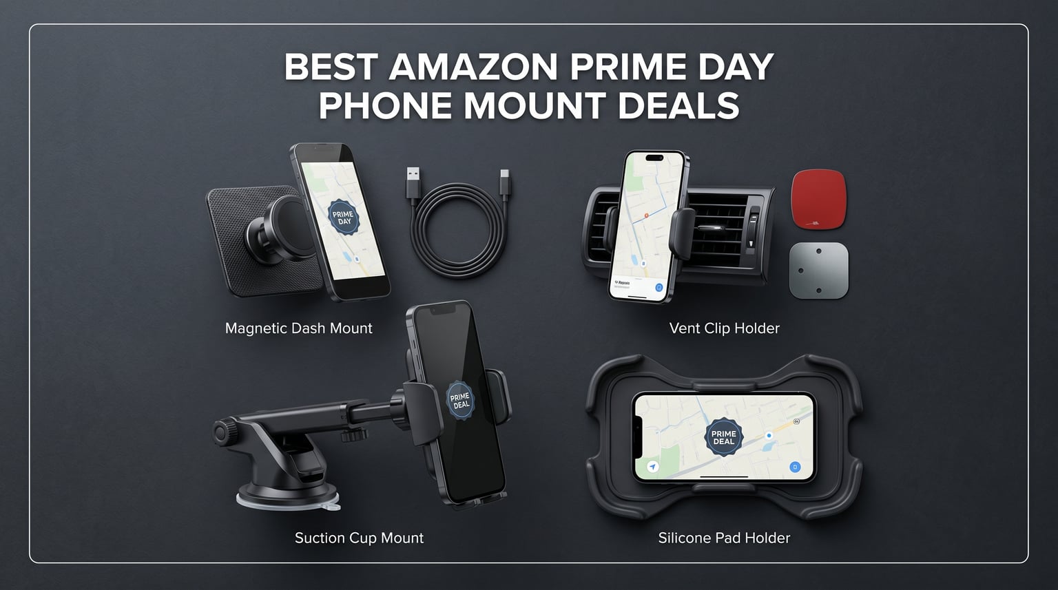 Best Amazon Prime Day Phone Mount Deals 2026