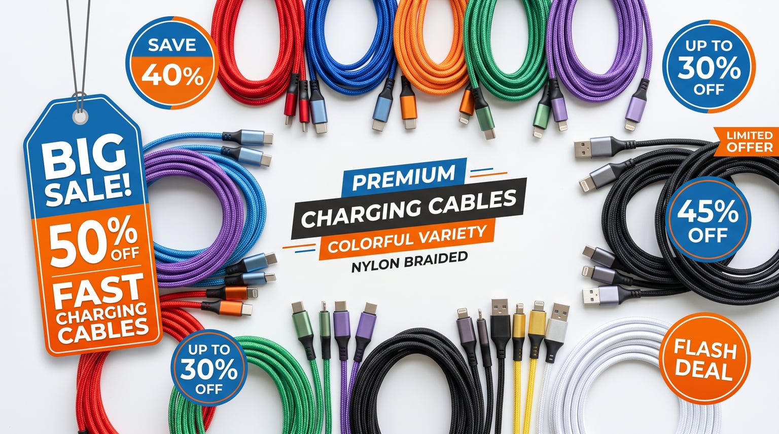 Best Amazon Prime Day Charging Cable Deals 2026
