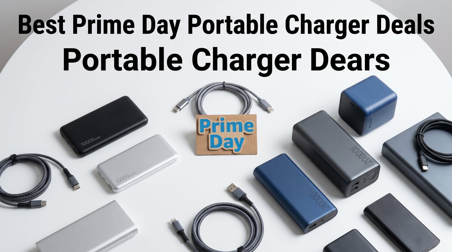 Best Amazon Prime Day Portable Charger Deals 2026