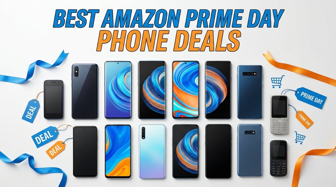 Best Amazon Prime Day Phone Deals 2026