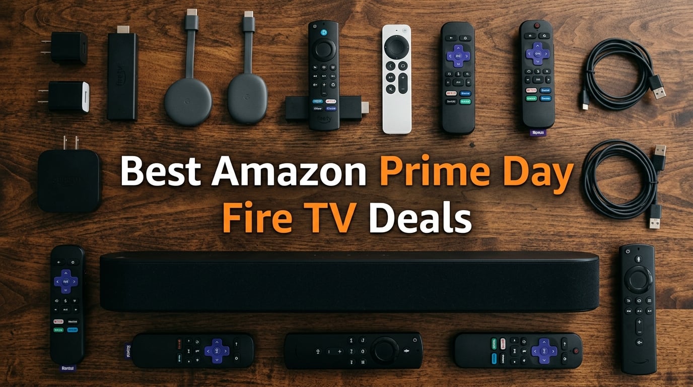 Best Amazon Prime Day Fire TV Deals 2026