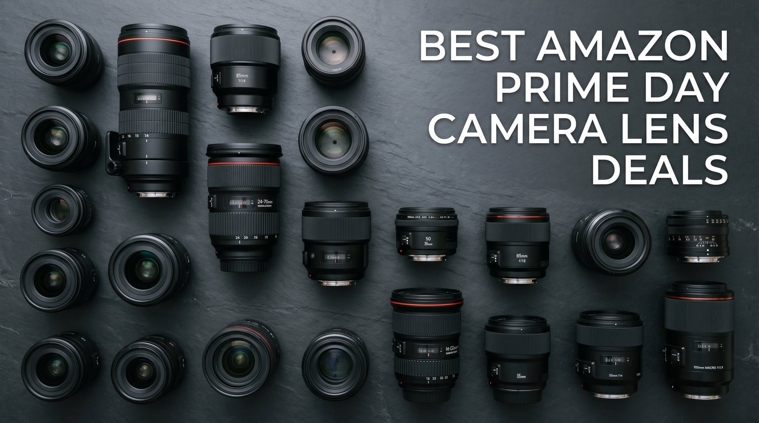 Best Amazon Prime Day Camera Lens Deals 2026