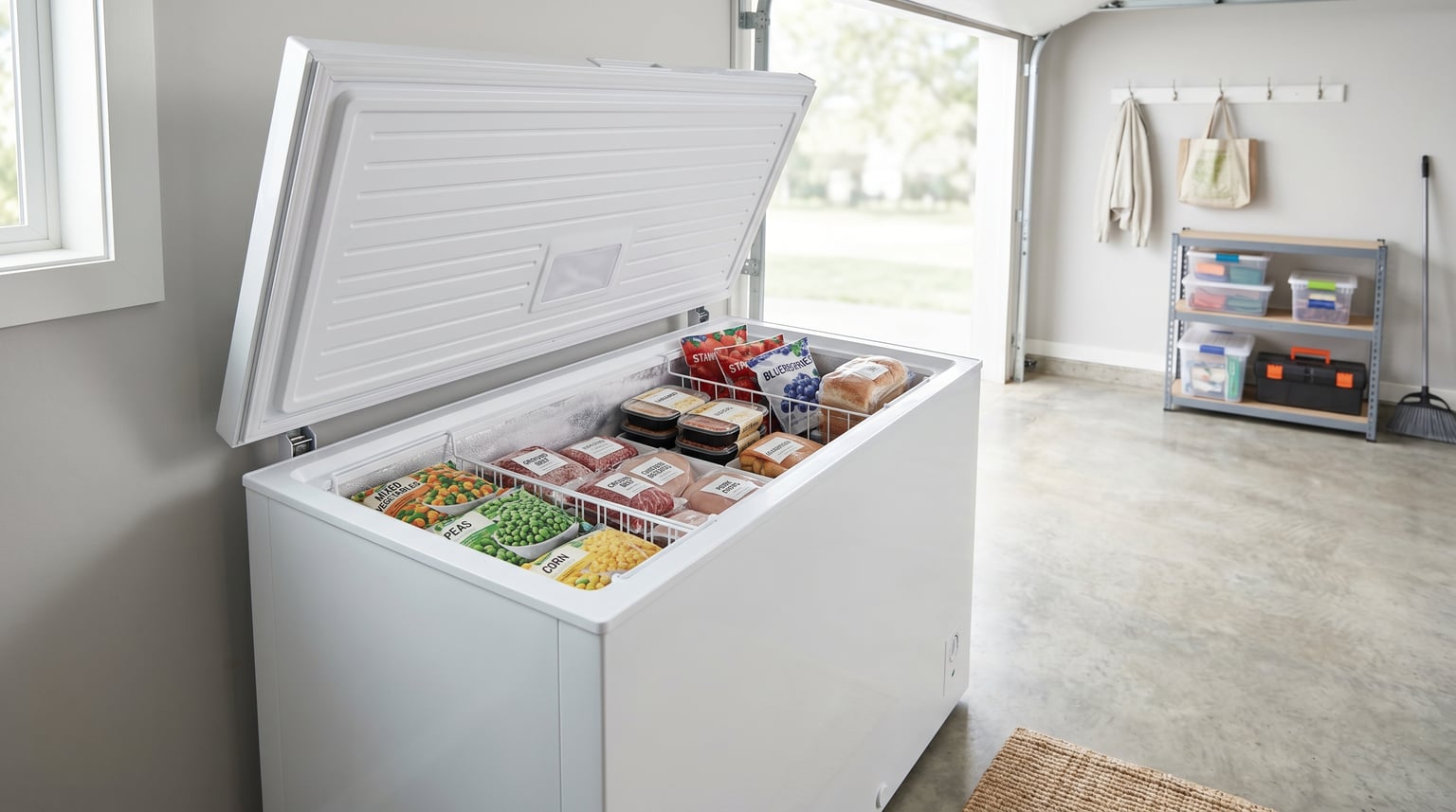 Best Amazon Prime Day Chest Freezer Deals 2026