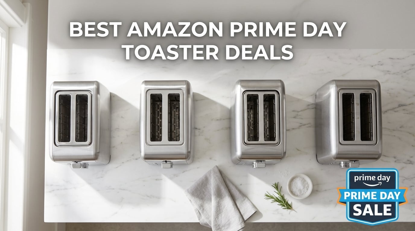 Best Amazon Prime Day Toaster Deals 2026