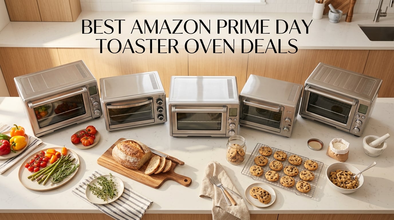 Best Amazon Prime Day Toaster Oven Deals 2026