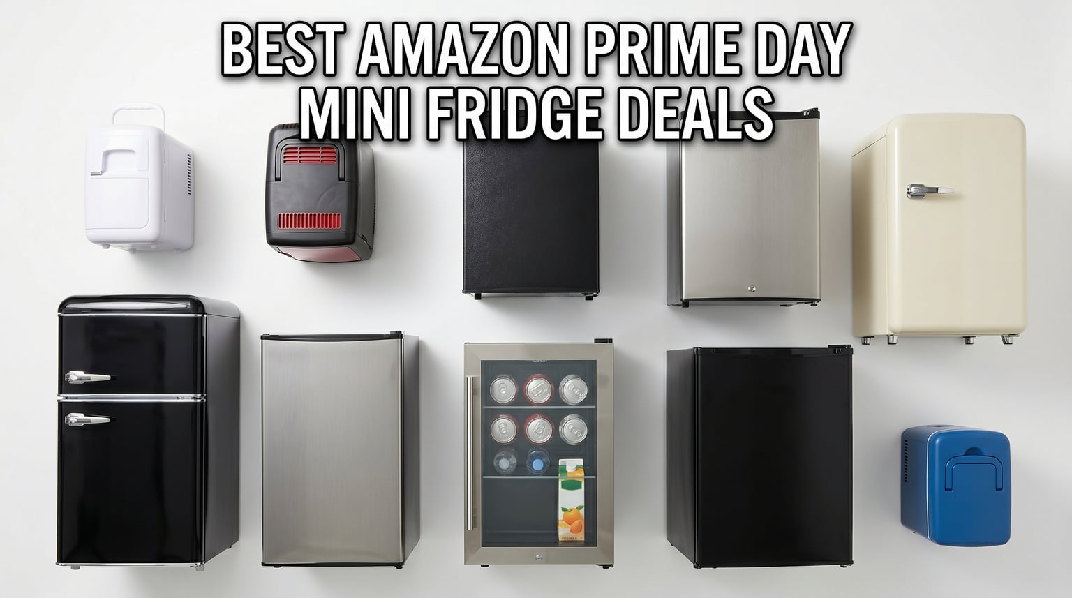 Best Amazon Prime Day Mini Fridge Deals 2026