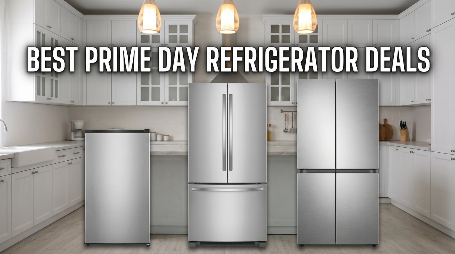 Best Amazon Prime Day Refrigerator Deals 2026