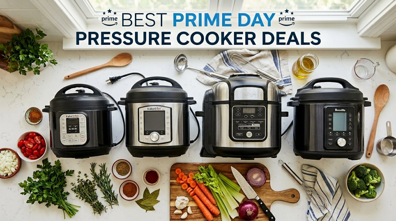 Best Amazon Prime Day Pressure Cooker Deals 2026