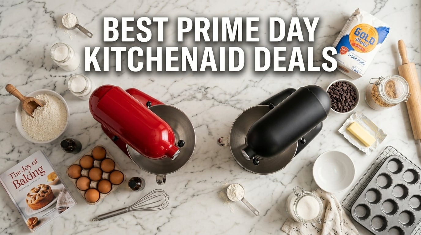 Best Amazon Prime Day KitchenAid Deals 2026