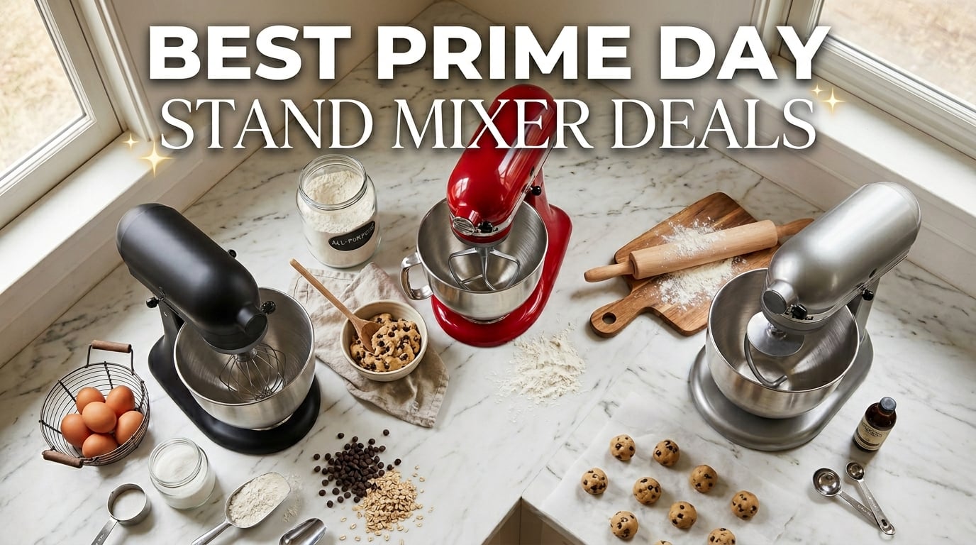 Best Amazon Prime Day Stand Mixer Deals 2026