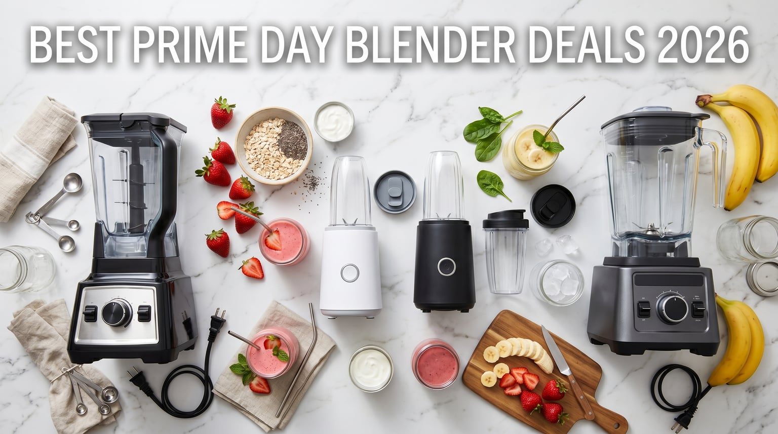 Best Amazon Prime Day Blender Deals 2026