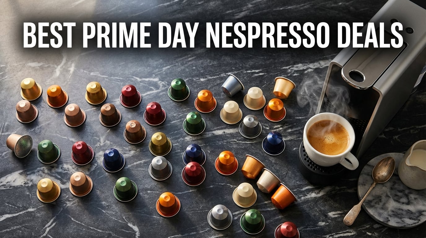 Best Amazon Prime Day Nespresso Deals 2026