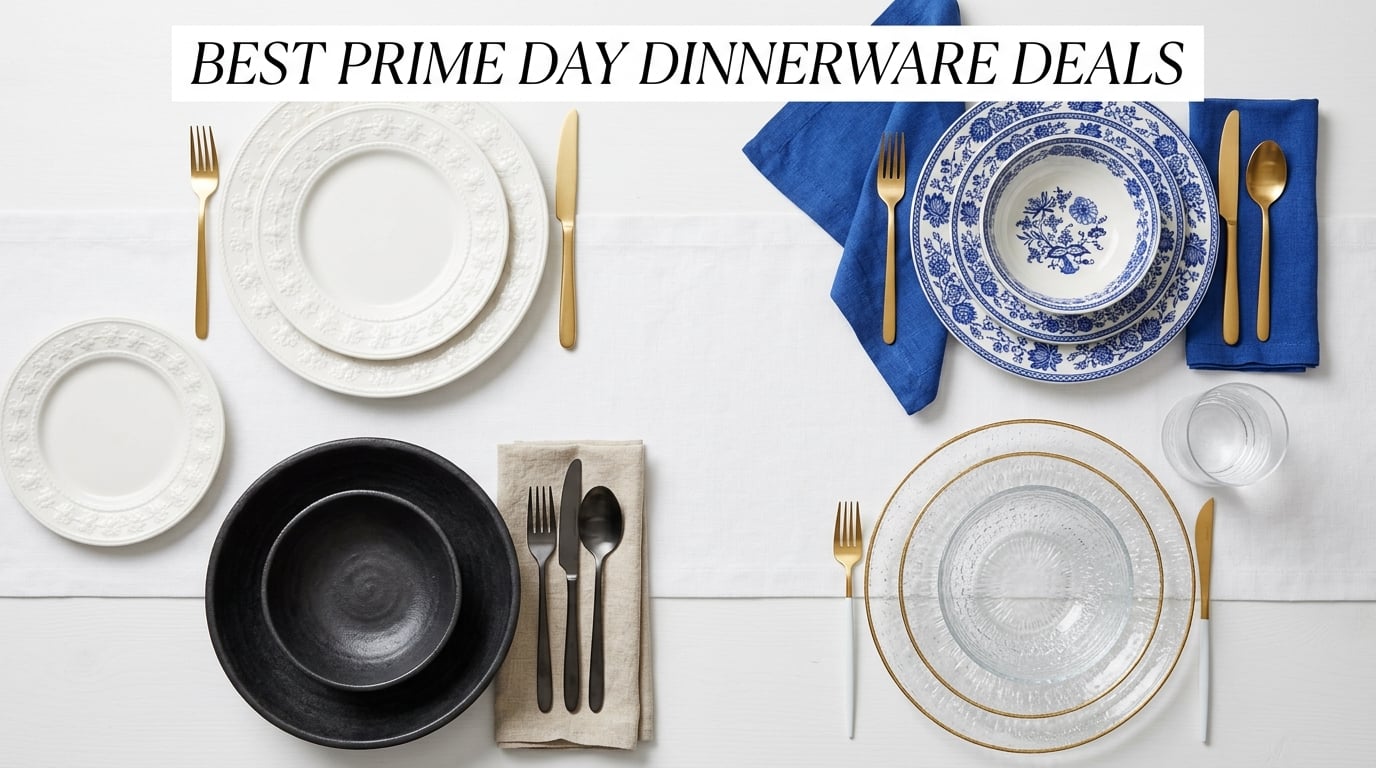 Best Amazon Prime Day Dinnerware Set Deals 2026
