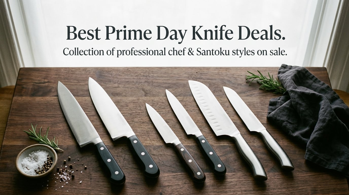 Best Amazon Prime Day Kitchen Knife Deals 2026
