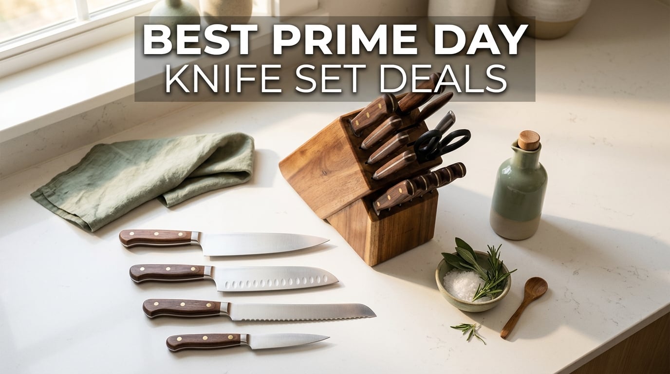 Best Amazon Prime Day Knife Set Deals 2026