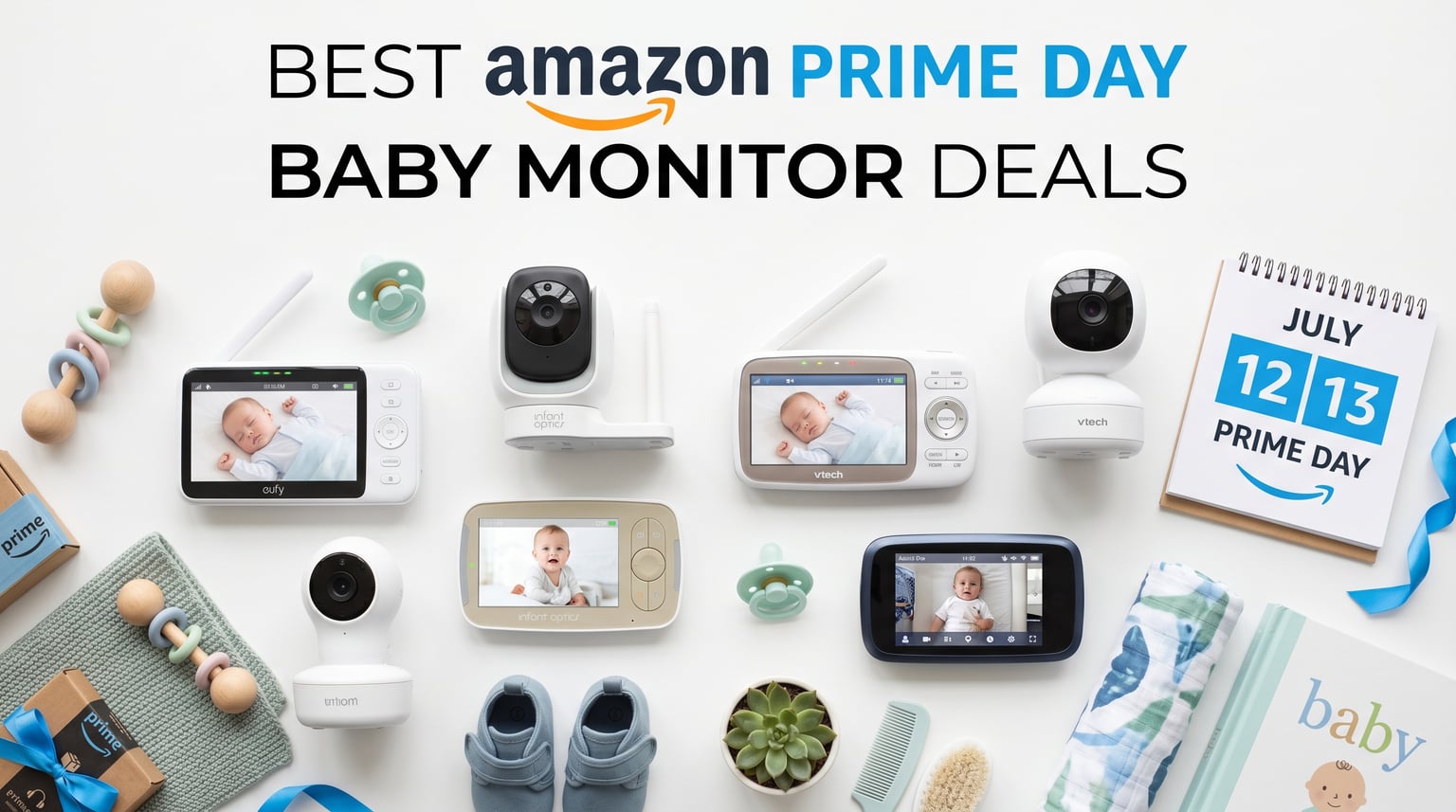 Best Amazon Prime Day Baby Monitor Deals 2026
