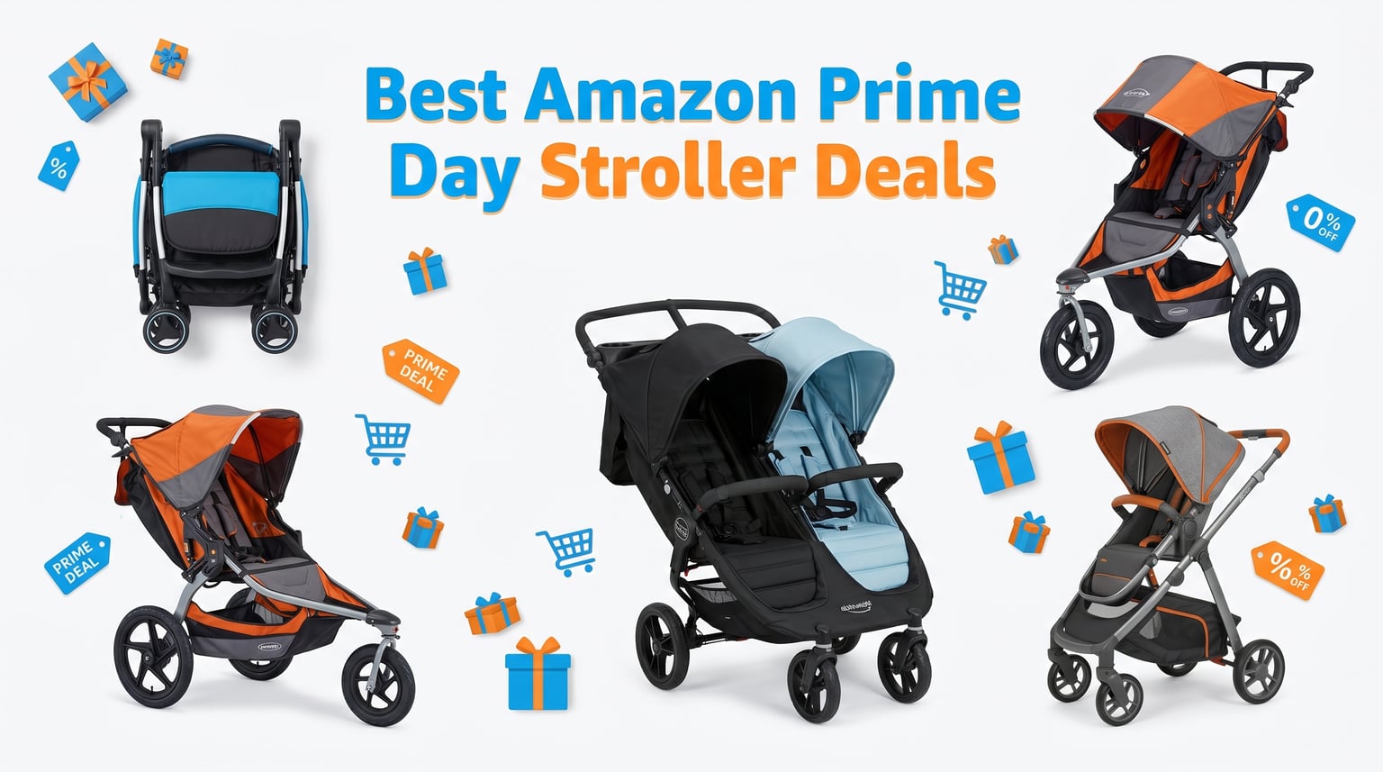Best Amazon Prime Day Stroller Deals 2026