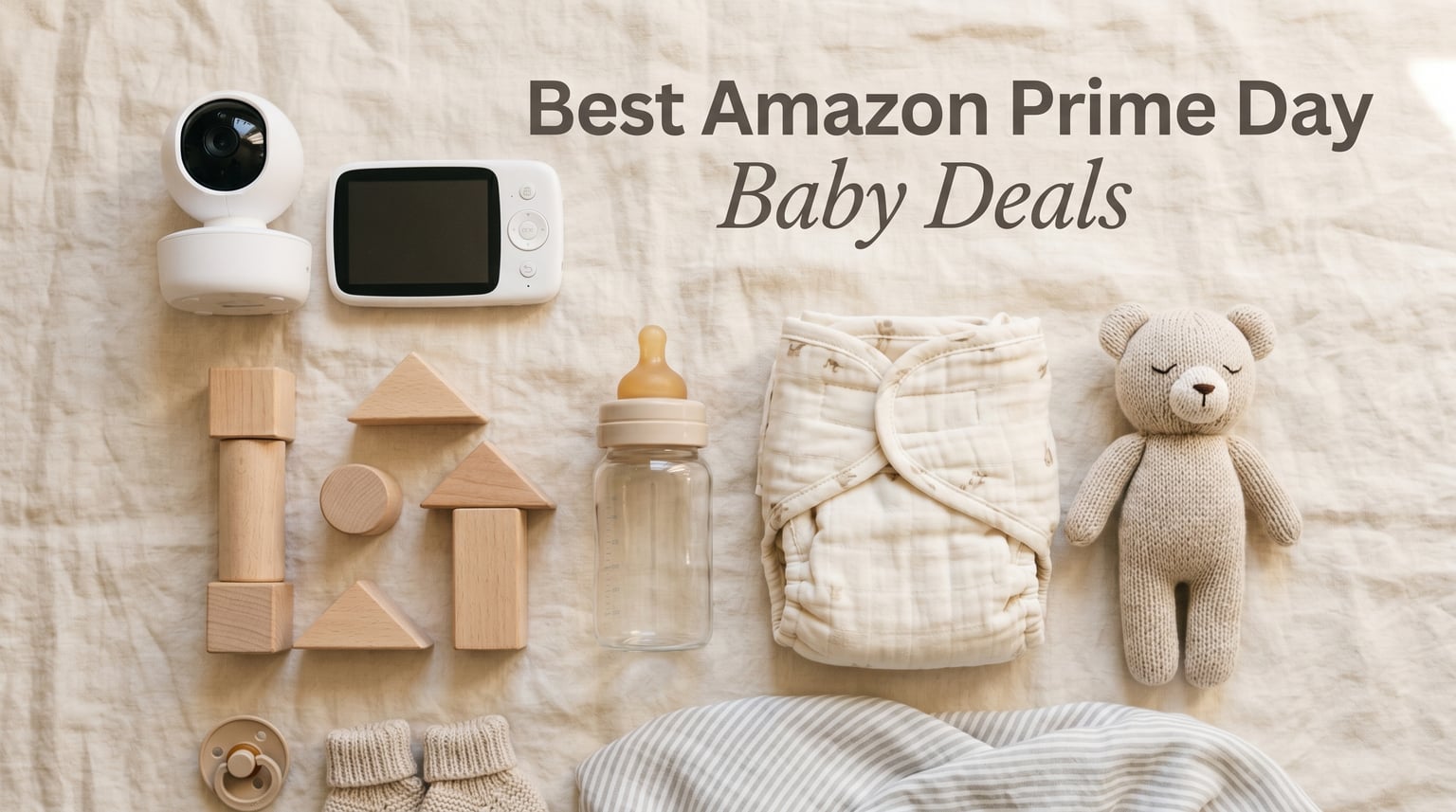 Best Amazon Prime Day Baby Deals 2026
