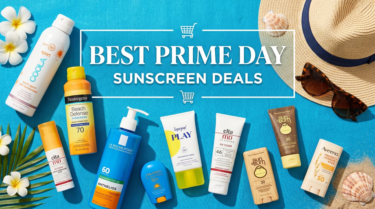 Best Amazon Prime Day Sunscreen Deals 2026
