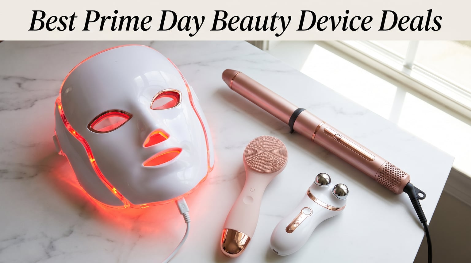 Best Amazon Prime Day Beauty Device Deals 2026