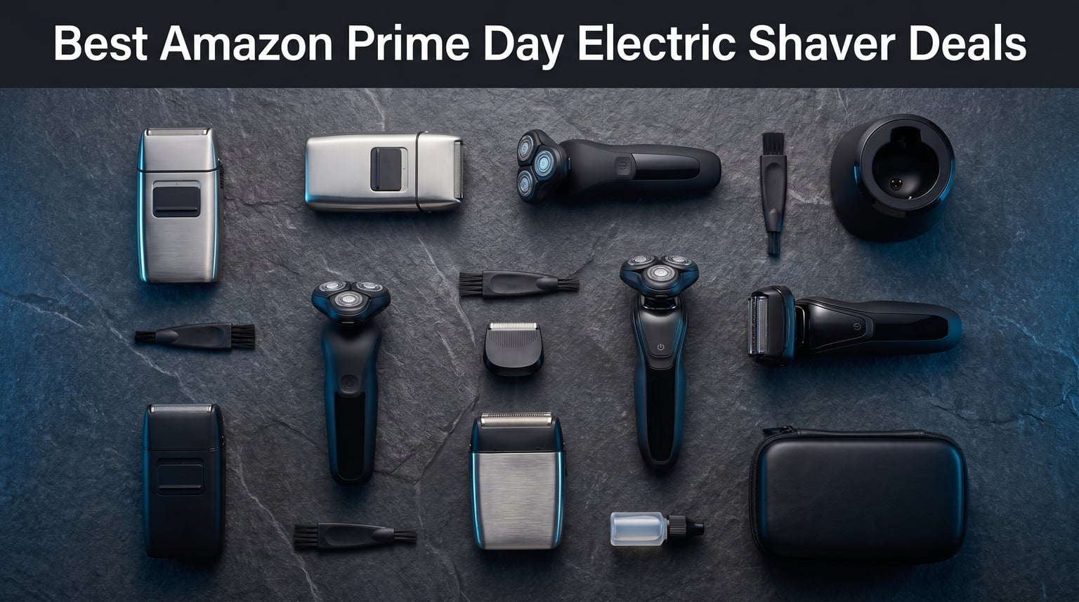 Best Amazon Prime Day Electric Shaver Deals 2026