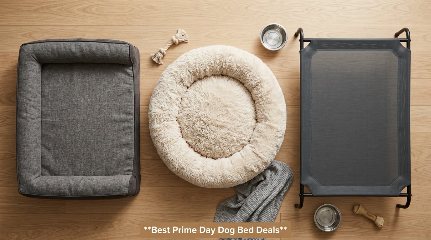 Best Amazon Prime Day Dog Bed Deals 2026