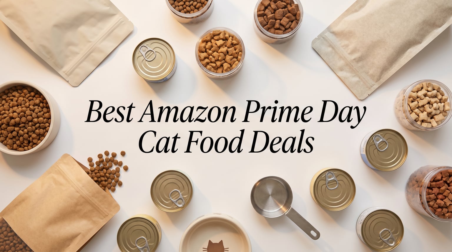 Best Amazon Prime Day Cat Food Deals 2026