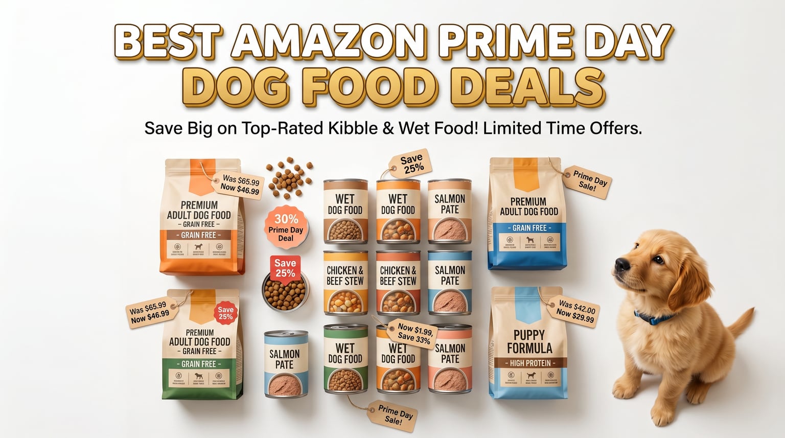 Best Amazon Prime Day Dog Food Deals 2026