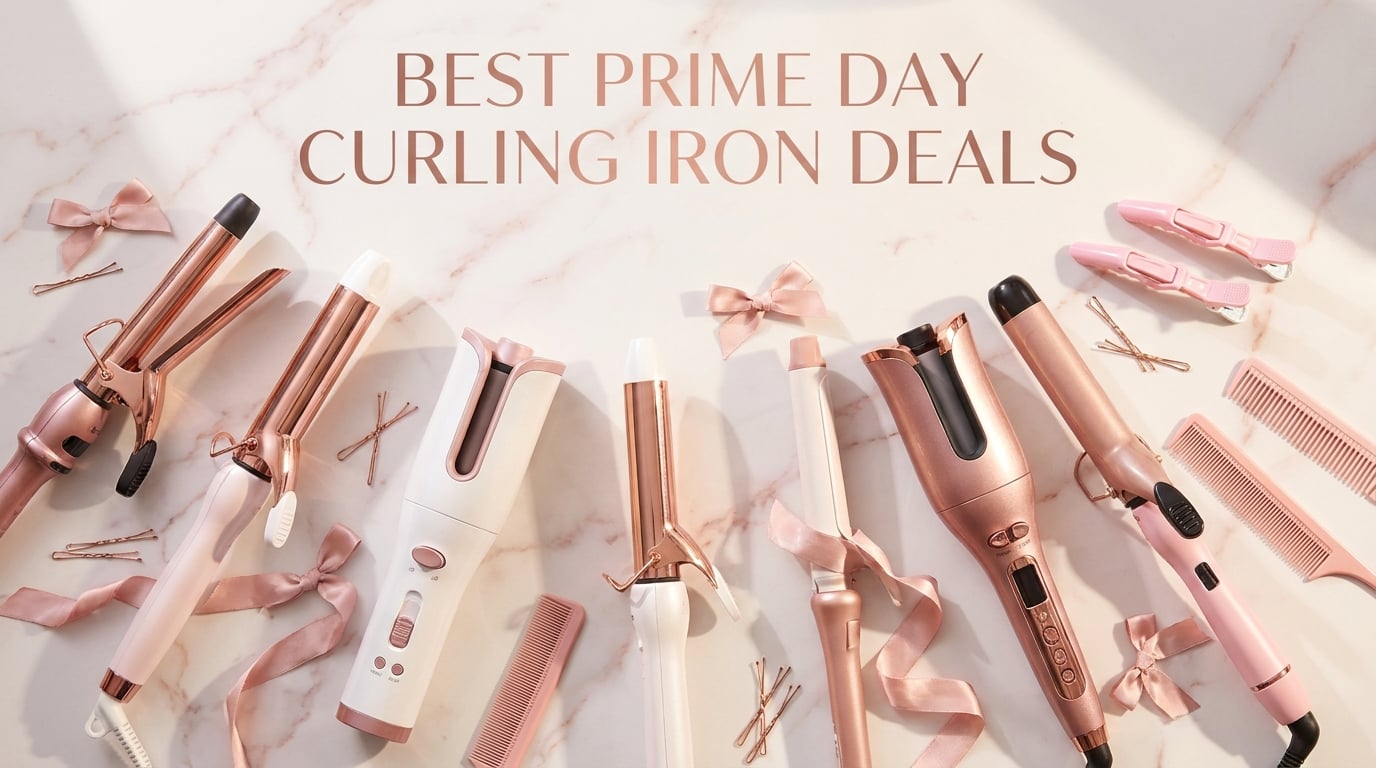 Best Amazon Prime Day Curling Iron Deals 2026