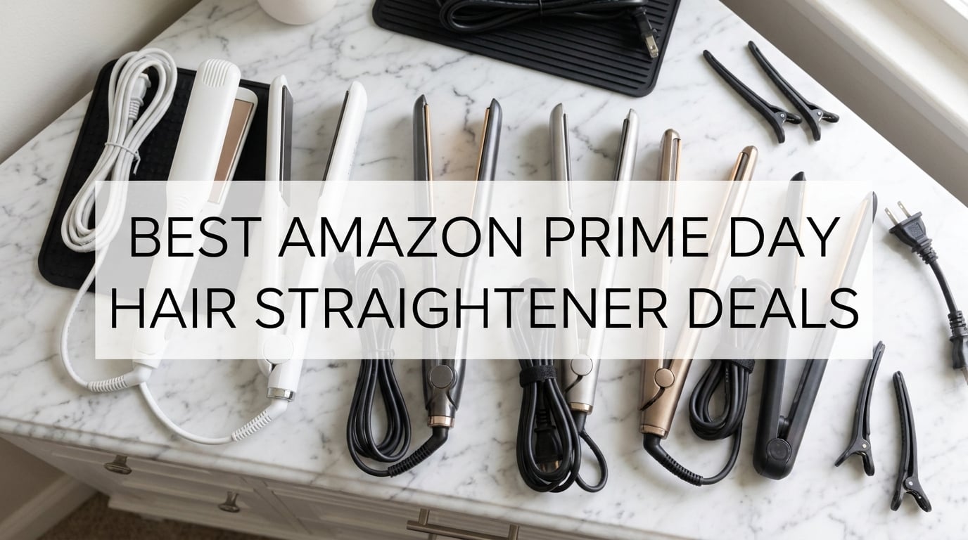 Best Amazon Prime Day Hair Straightener Deals 2026