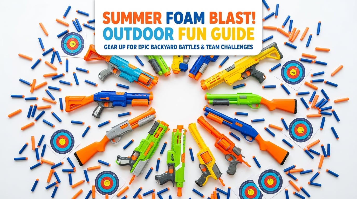 Best Amazon Prime Day Nerf Deals 2026
