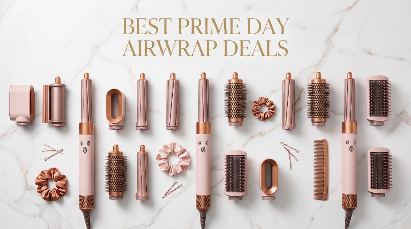 Best Amazon Prime Day Dyson Airwrap Deals 2026