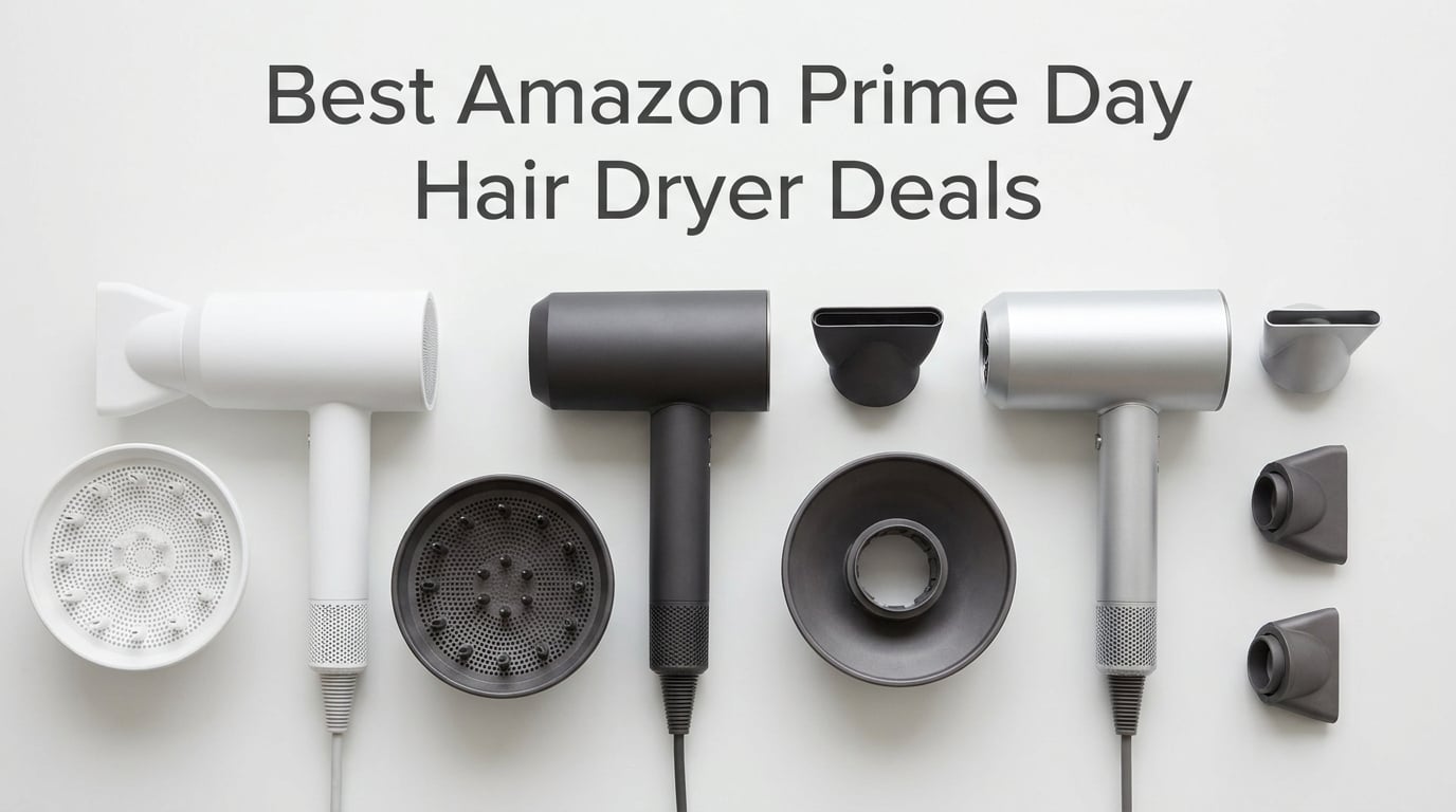 Best Amazon Prime Day Hair Dryer Deals 2026