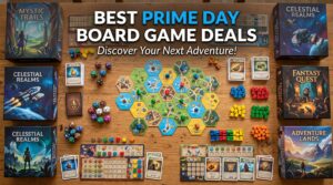 Best Amazon Prime Day Board Game Deals 2026