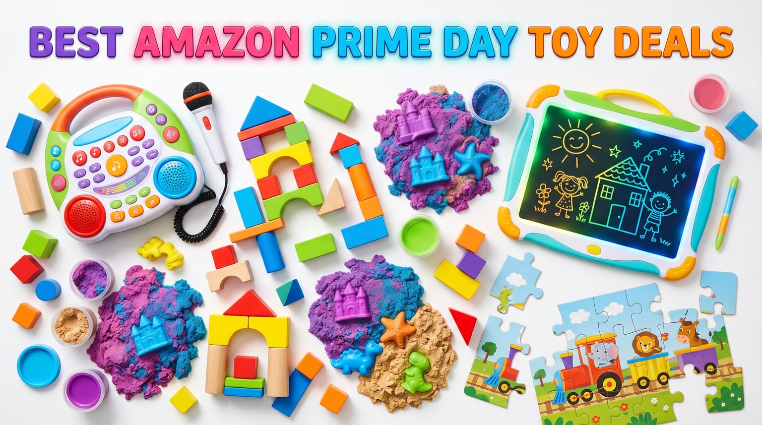 Best Amazon Prime Day Toy Deals 2026