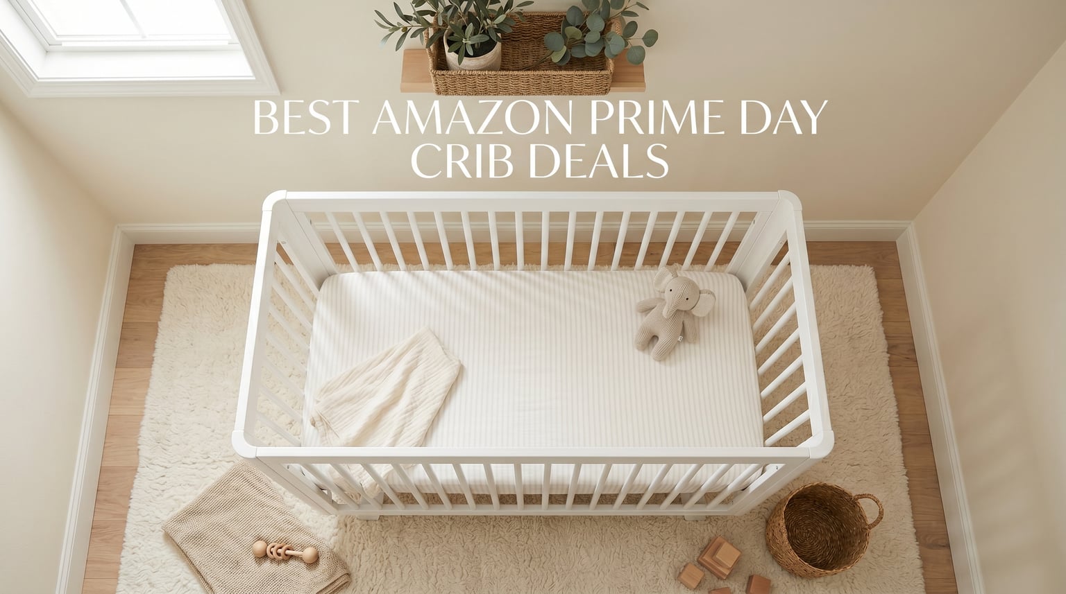 Best Amazon Prime Day Crib Deals 2026
