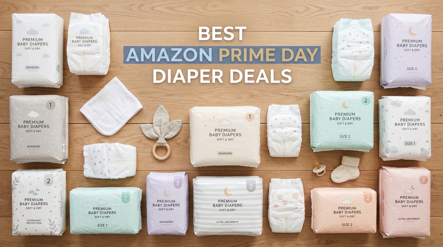 Best Amazon Prime Day Diaper Deals 2026