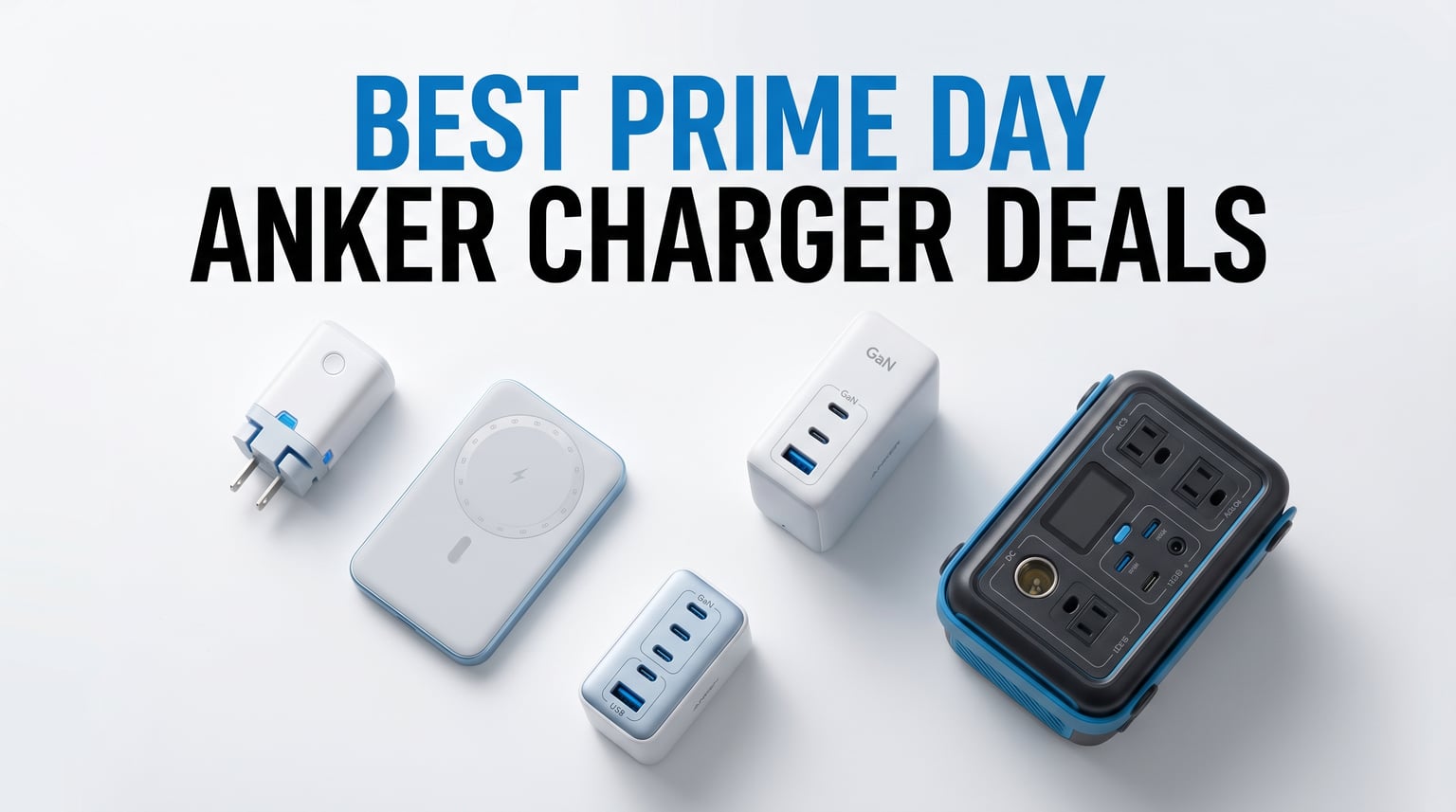 Best Amazon Prime Day Anker Charger Deals 2026
