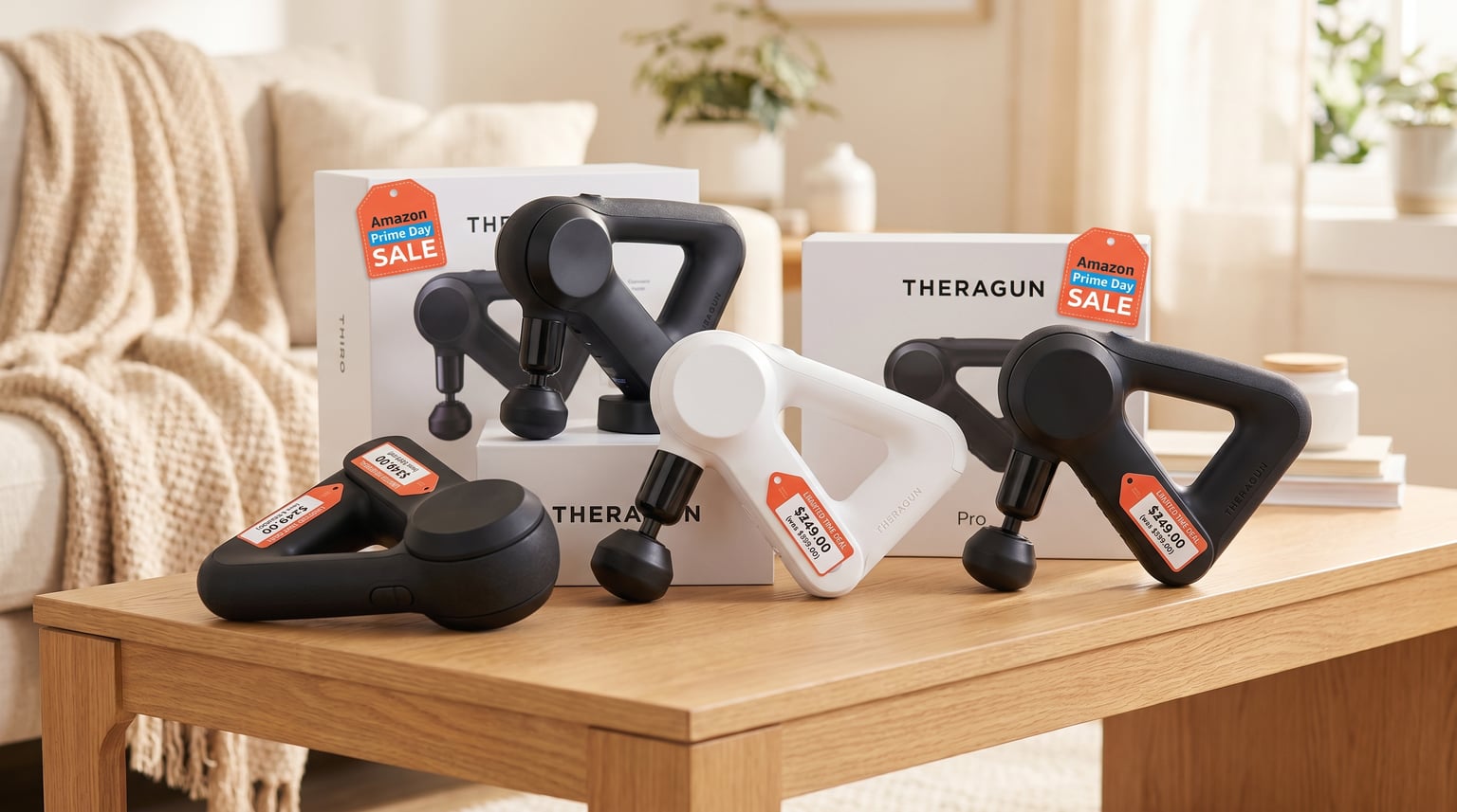 Best Amazon Prime Day Theragun Massage Gun Deals 2026