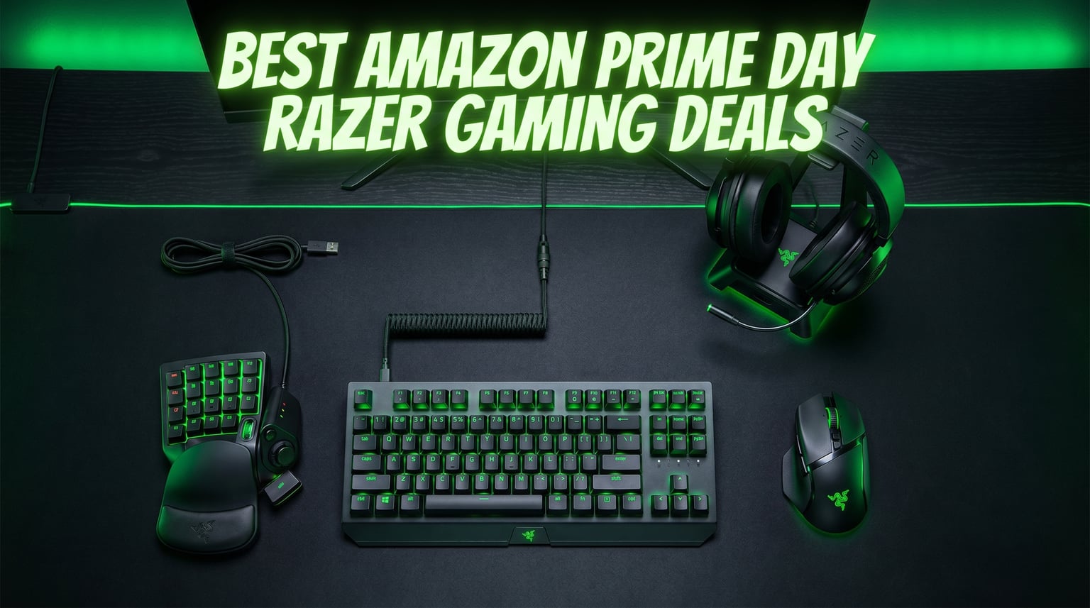 Best Amazon Prime Day Razer Gaming Deals 2026