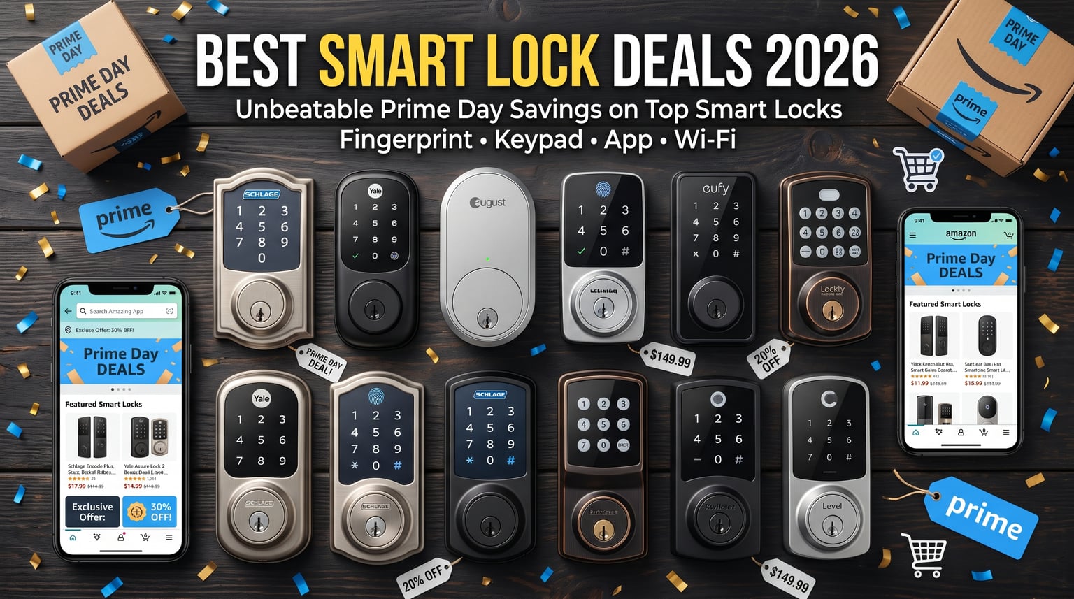 Best Amazon Prime Day Smart Lock Deals 2026