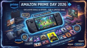 Best Amazon Prime Day Steam Deck Deals 2026